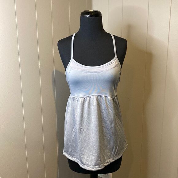 C9 by Champion Medium Athletic Tank Top w/Sports Bra Drawstring Waist - Picture 1 of 8